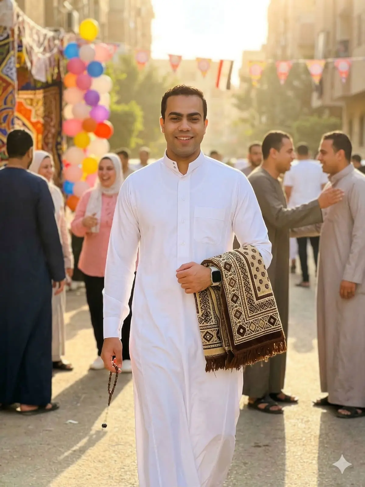 تصميم صور العيد بدون تغيير الملامح