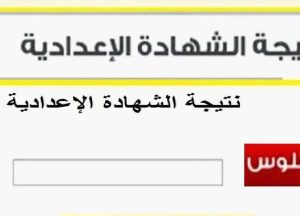 رابط نتيجة الصف الثالث الاعدادي جميع المحافظات برقم الجلوس 2024