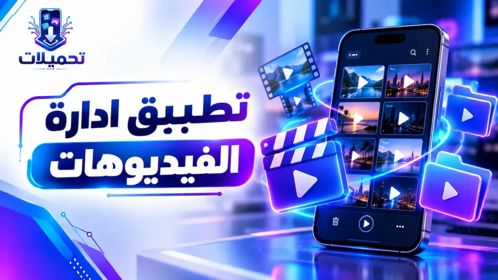تطبيق ادارة الفيديوهات