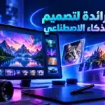 أيقونة منصة رائدة لتصميم الصور بالذكاء الاصطناعي
