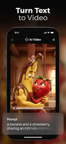 صورة من AI Video لإنشاء الفيديو بالذكاء الاصطناعي | تحميلات