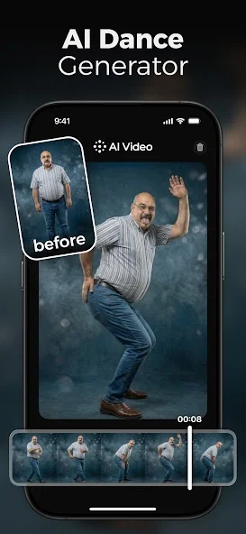 صورة من AI Video لإنشاء الفيديو بالذكاء الاصطناعي | تحميلات