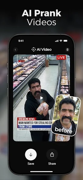صورة من AI Video لإنشاء الفيديو بالذكاء الاصطناعي | تحميلات