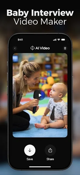 صورة من AI Video لإنشاء الفيديو بالذكاء الاصطناعي | تحميلات