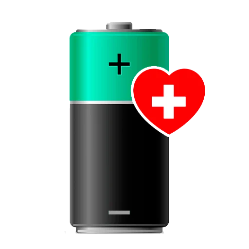 أيقونة Battery Life & Health Tool لفحص صحة البطارية | تحميلات