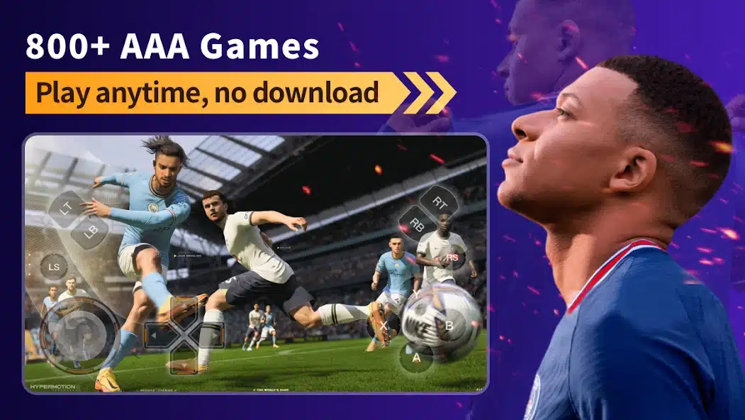 صورة من تحميل Chikii Cloud Game لتشغيل ألعاب الكمبيوتر على الهاتف