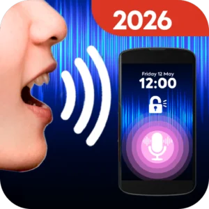 قفل الشاشة بالصوت للأندرويد وفتح الهاتف بكلمة صوتية | تحميلات