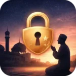 أيقونة تطبيق إغلاق التطبيقات أثناء الصلاة وتذكيرك بالصلاة