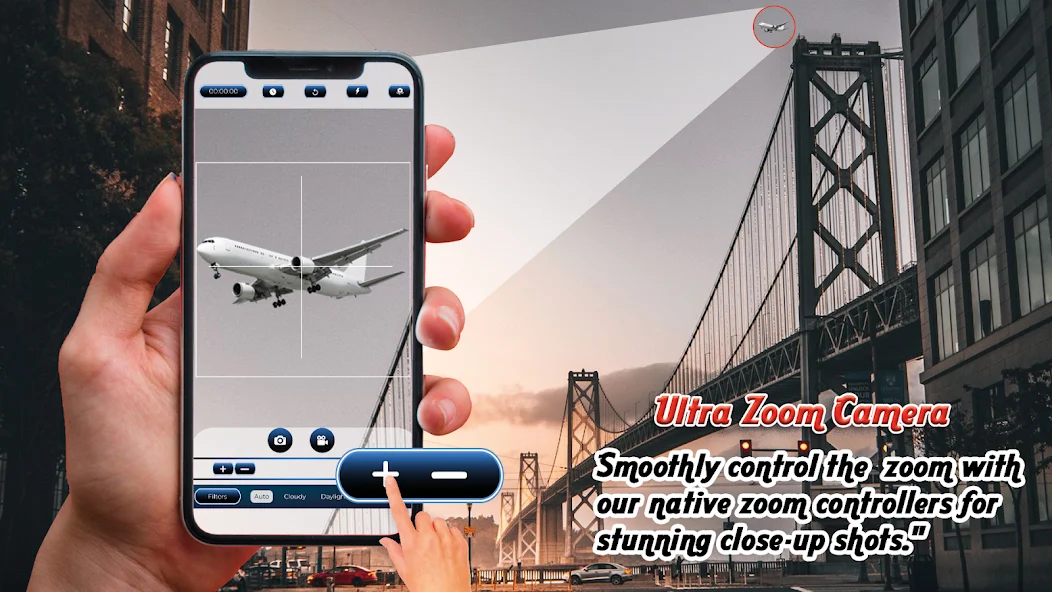Ultra Zoom Camera HD أفضل تطبيق زوم للكاميرا - لقطة شاشة 2
