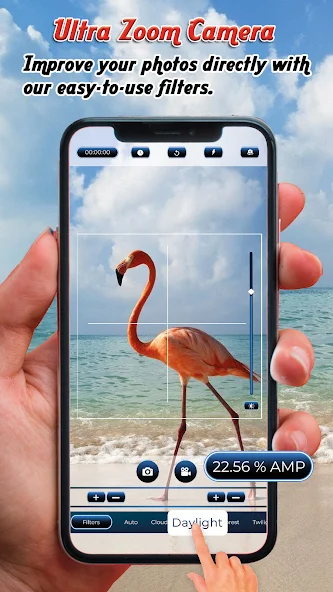 Ultra Zoom Camera HD أفضل تطبيق زوم للكاميرا - لقطة شاشة 4