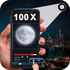كاميرا تكبير فائق 100x للأندرويد | تحميلات