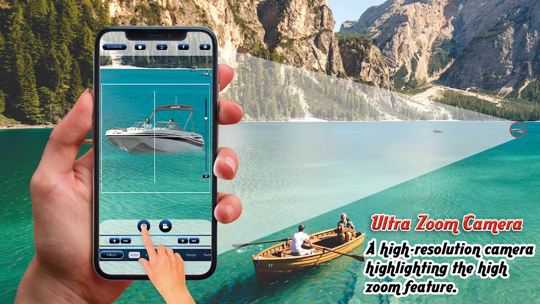 Ultra Zoom Camera HD أفضل تطبيق زوم للكاميرا - لقطة شاشة 5