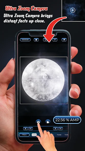 Ultra Zoom Camera HD أفضل تطبيق زوم للكاميرا - لقطة شاشة 3